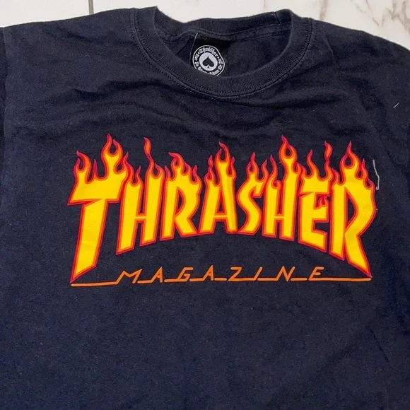 Thrasher Long Sleeve Tee - Picture 2 of 3